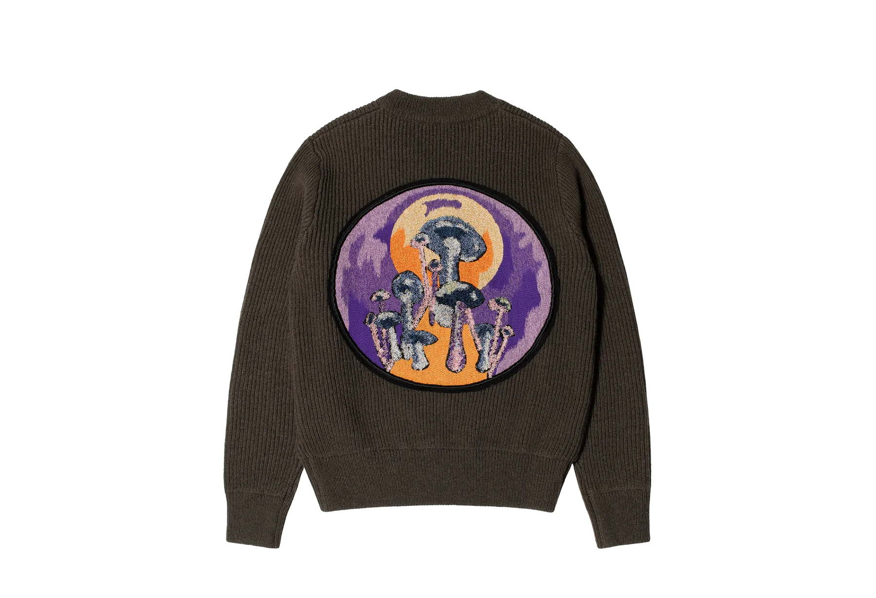 Stussy x Dries Van Noten Patch Knit Sweater (FW22) GREY sneaker – authenticated on KLEKT