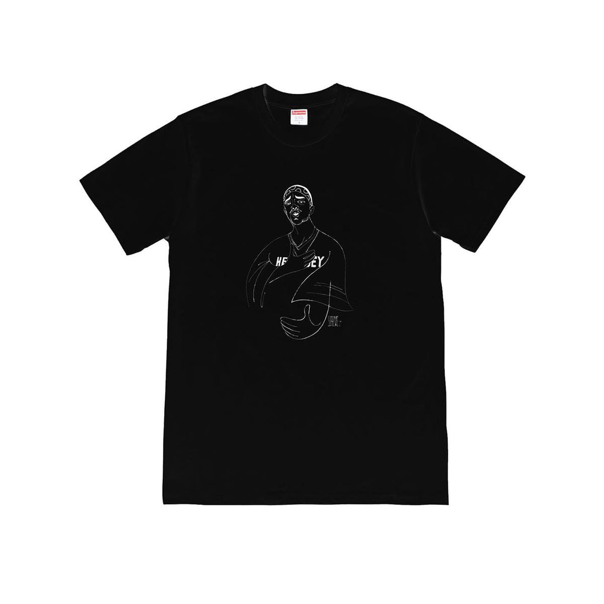 Supreme Prodigy T-Shirt Tee Black (SS18) sneaker – authenticated on KLEKT