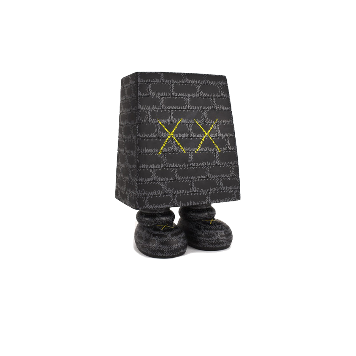 Kaws Wonderwall Vinyl Figure Black (2010) BLACK sneaker – authenticated on KLEKT