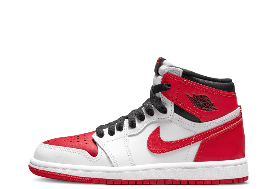 Air Jordan 1 Retro High OG Heritage (PS) (2022) red/white/black sneaker – authenticated on KLEKT