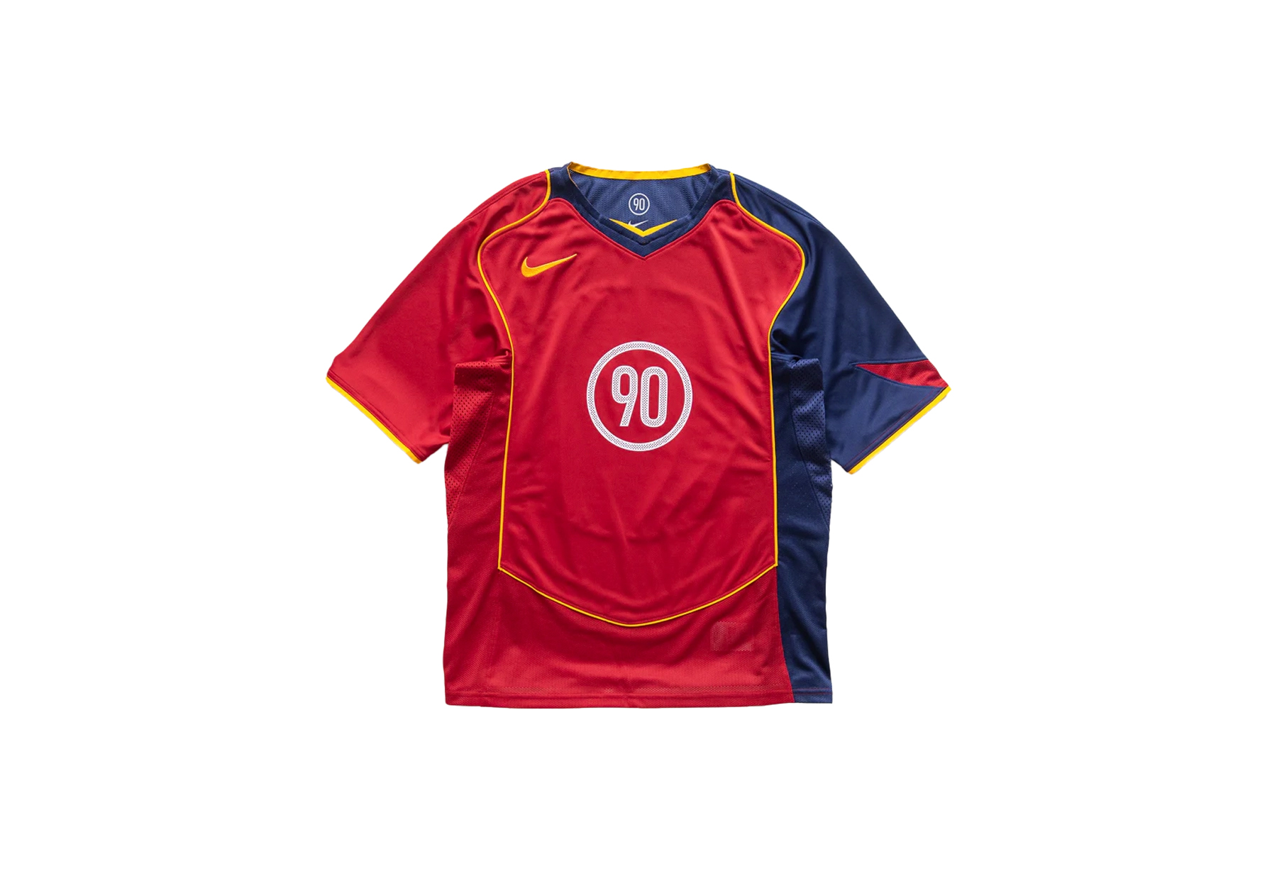 Nike Total 90 Soccer Jersey 'Red' (2025) RED sneaker – authenticated on KLEKT