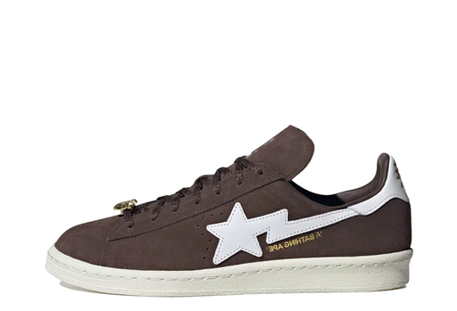 Adidas x Bape Campus 80s 'Brown' (2023)