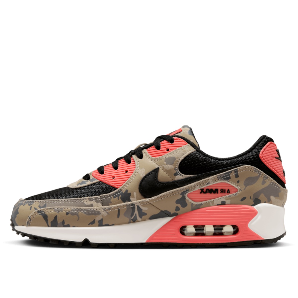 Nike Air Max 90 Premium 'Magic Ember Camo' sneaker – authenticated on KLEKT