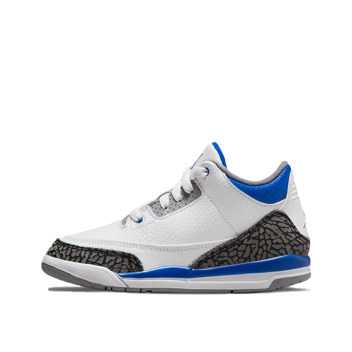 Air Jordan 3 Retro Racer Blue (PS) (2021)