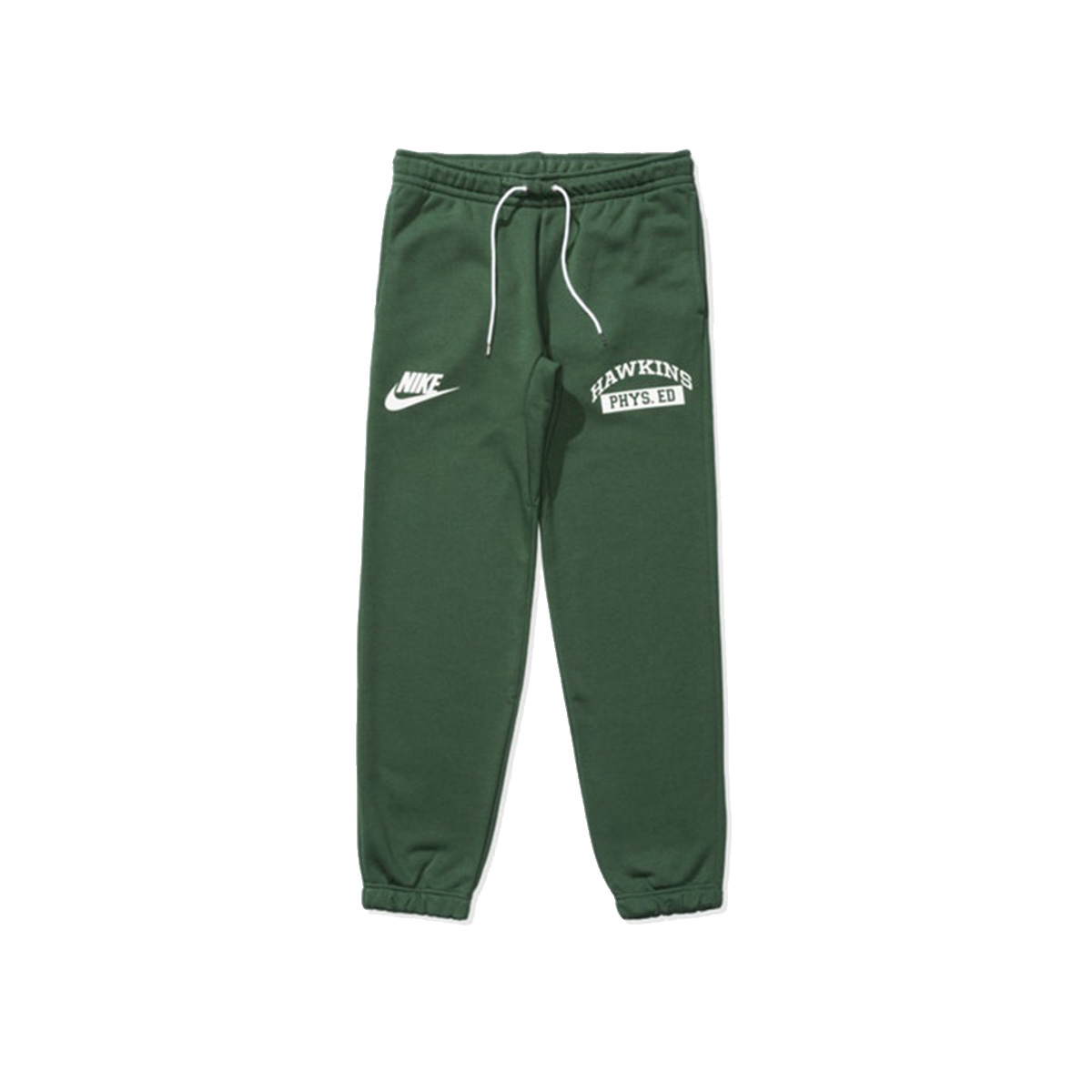 Nike x Stranger Things Hawkins High Sweatpant Green (2019) sneaker – authenticated on KLEKT