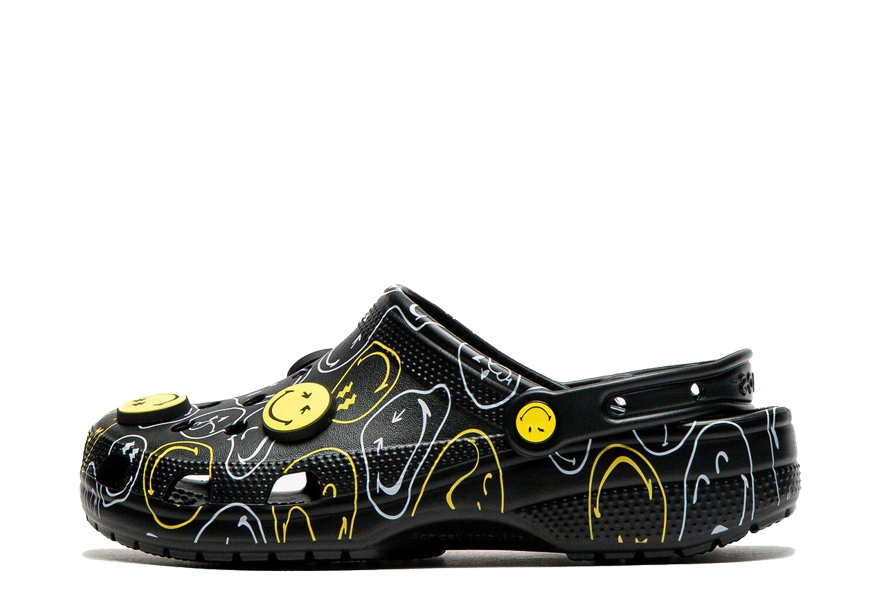 Crocs x SmileyWorld Classic Clog 'Multi' (2025) MULTI sneaker – authenticated on KLEKT