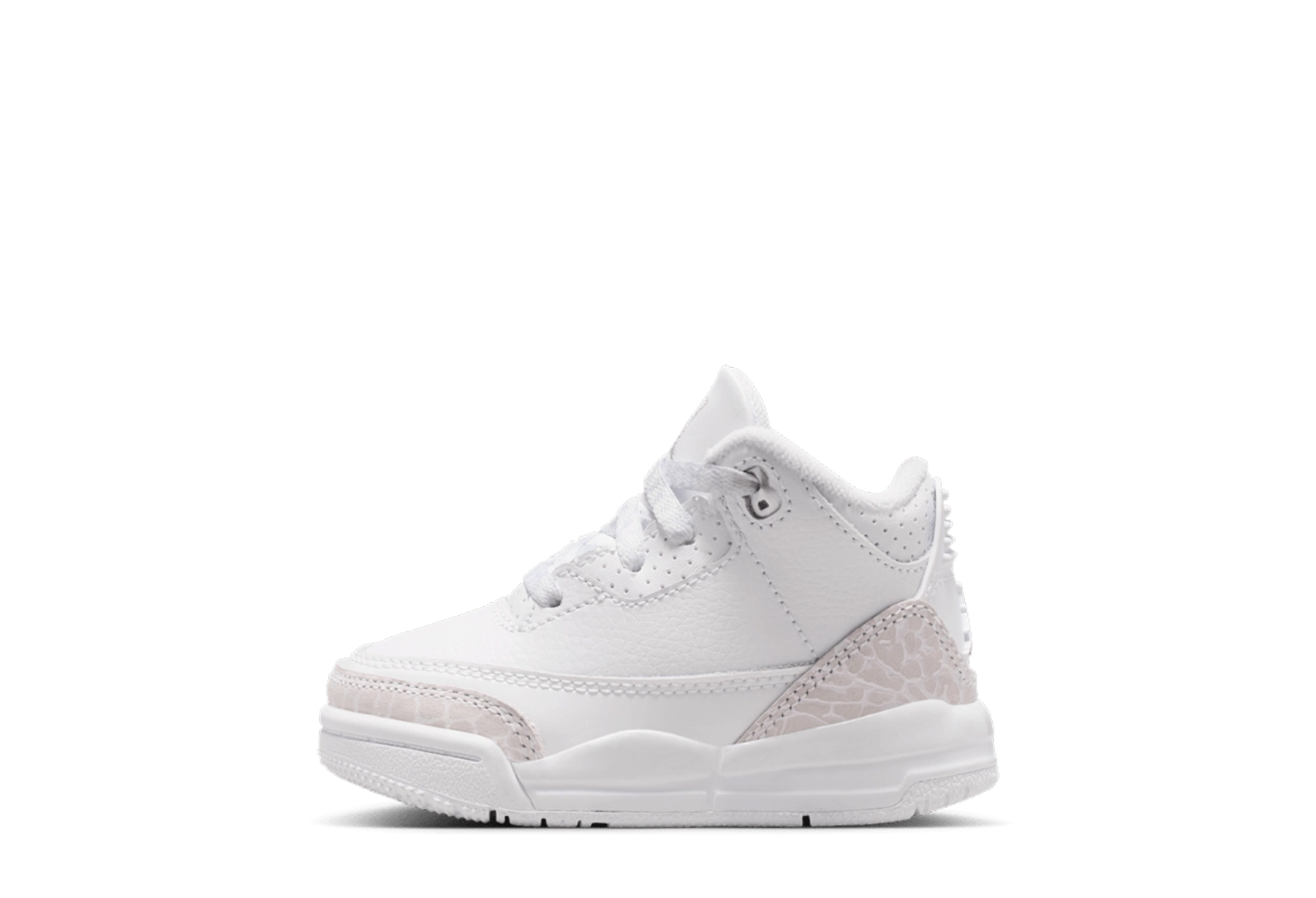 Air Jordan 3 Retro TD 'Pure Money' (2025) WHITE sneaker – authenticated on KLEKT