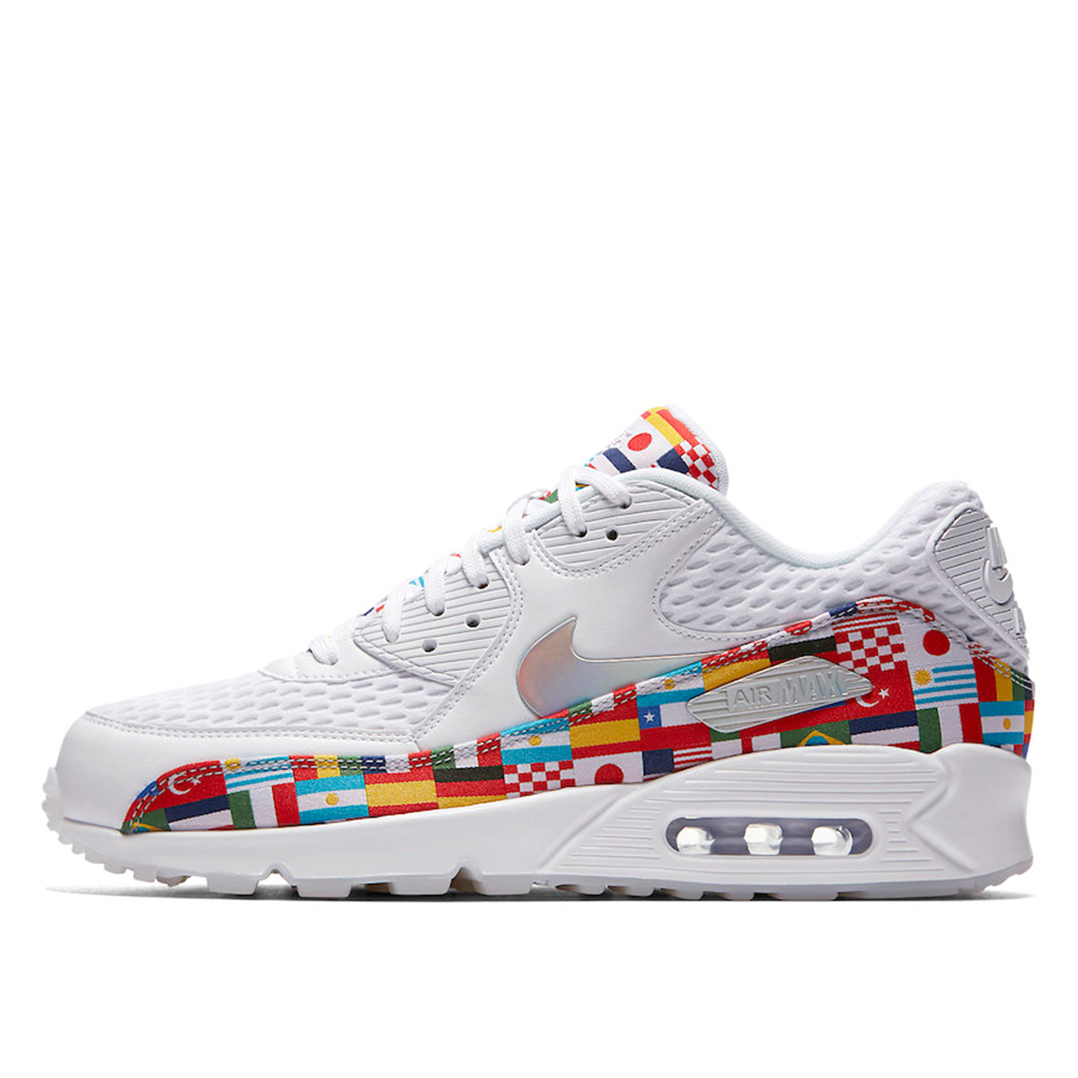 Nike Air Max 90 NIC "One World" (2018) sneaker – authenticated on KLEKT