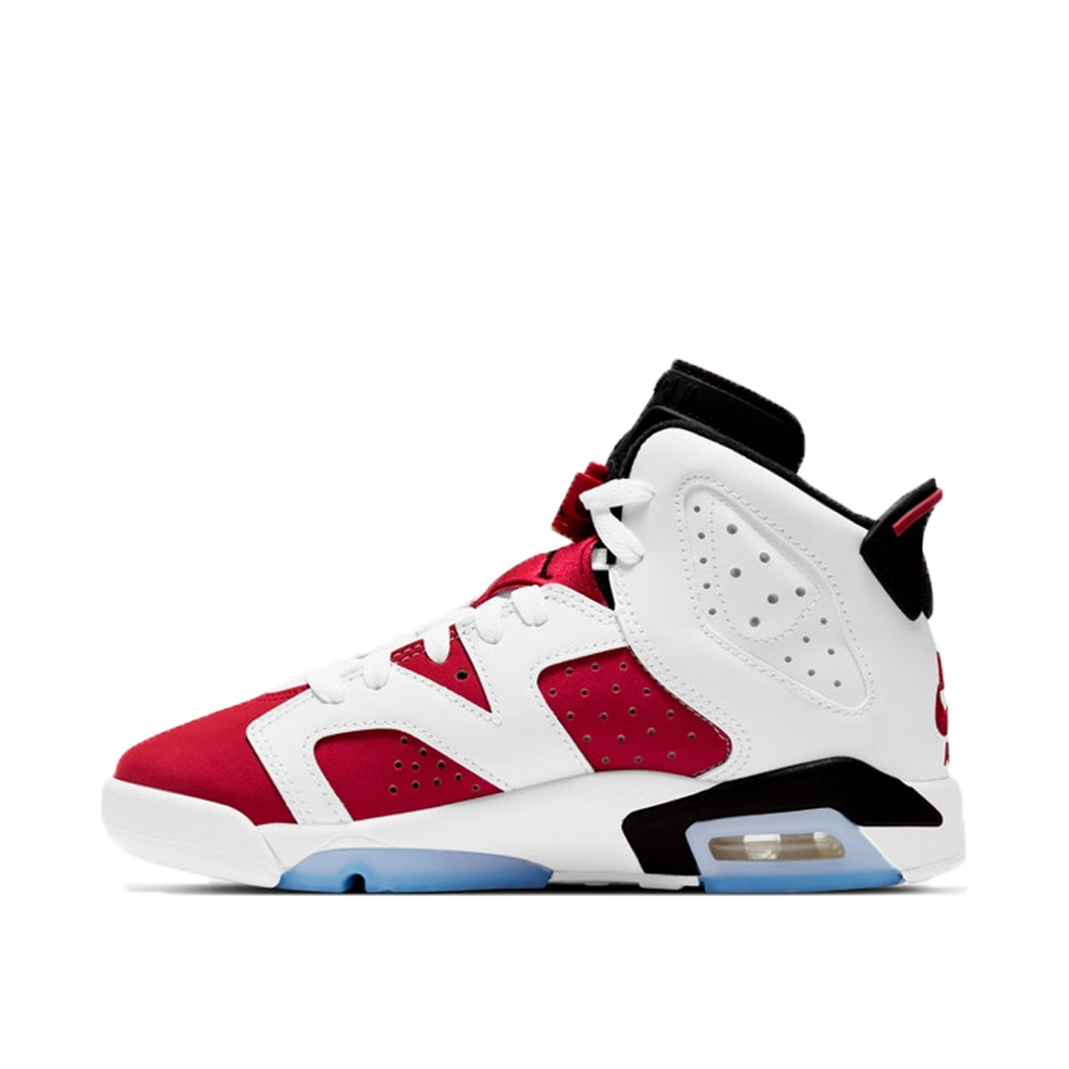 Air Jordan 6 Retro Carmine (GS) (2021) WHITE/BLACK CARMINE sneaker – authenticated on KLEKT
