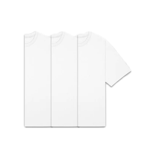 Fear Of God ESSENTIALS 3-Pack T-shirts White (FW20)