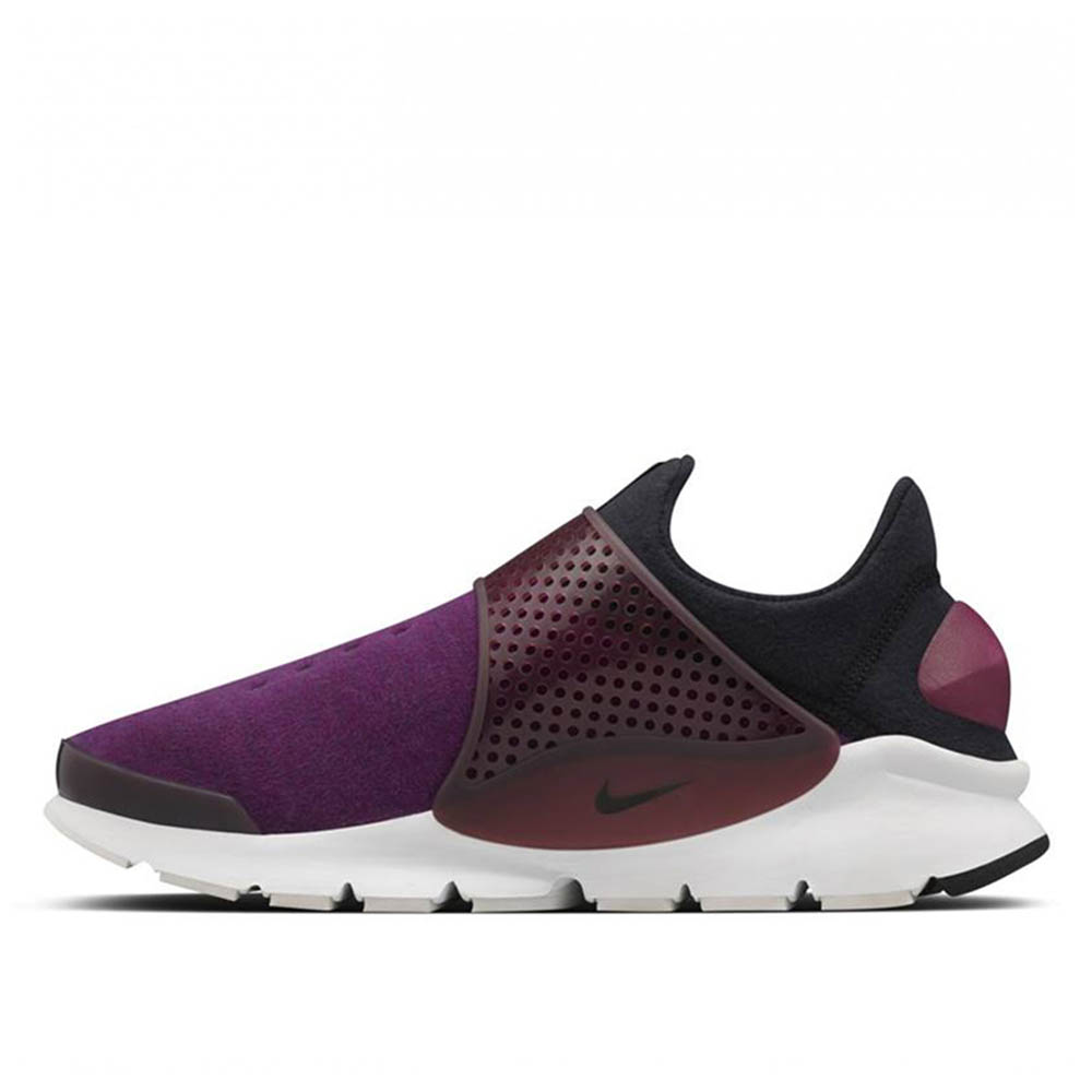 Nike Sock Dart Tech Fleece Black Mulberry sneaker – authenticated on KLEKT