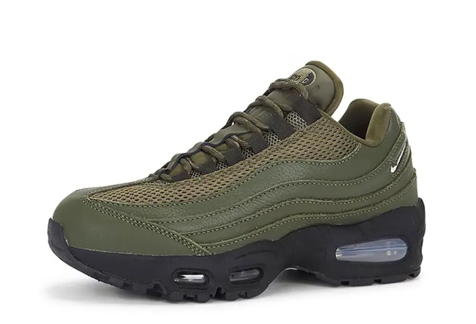 Nike Air Max 95 Big Bubble WMNS 'Cargo Khaki' (2026) Cargo Khaki/Medium Olive/Black sneaker – authenticated on KLEKT