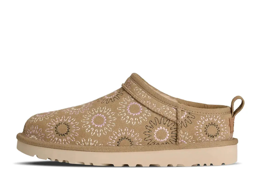 UGG Classic Micro Sun Stitch Slipper 'Mustard Seed' (2026)