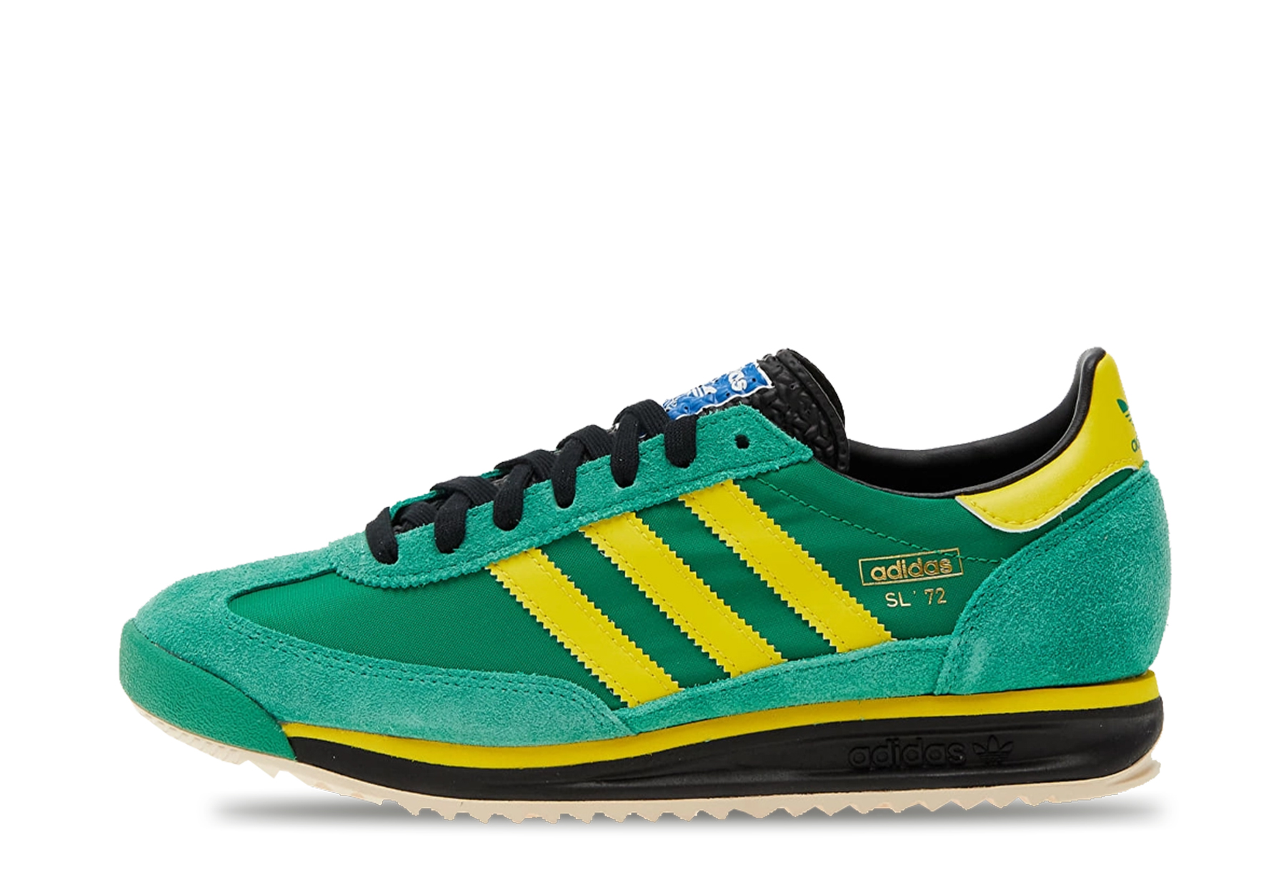 Adidas SL 72 RS 'Green' (2023) Green/Yellow/Core Black sneaker – authenticated on KLEKT