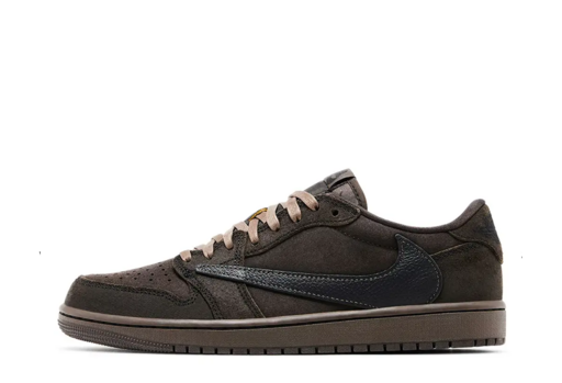 Air Jordan x Travis Scott 1 Low OG 'Velvet Brown' (2024)