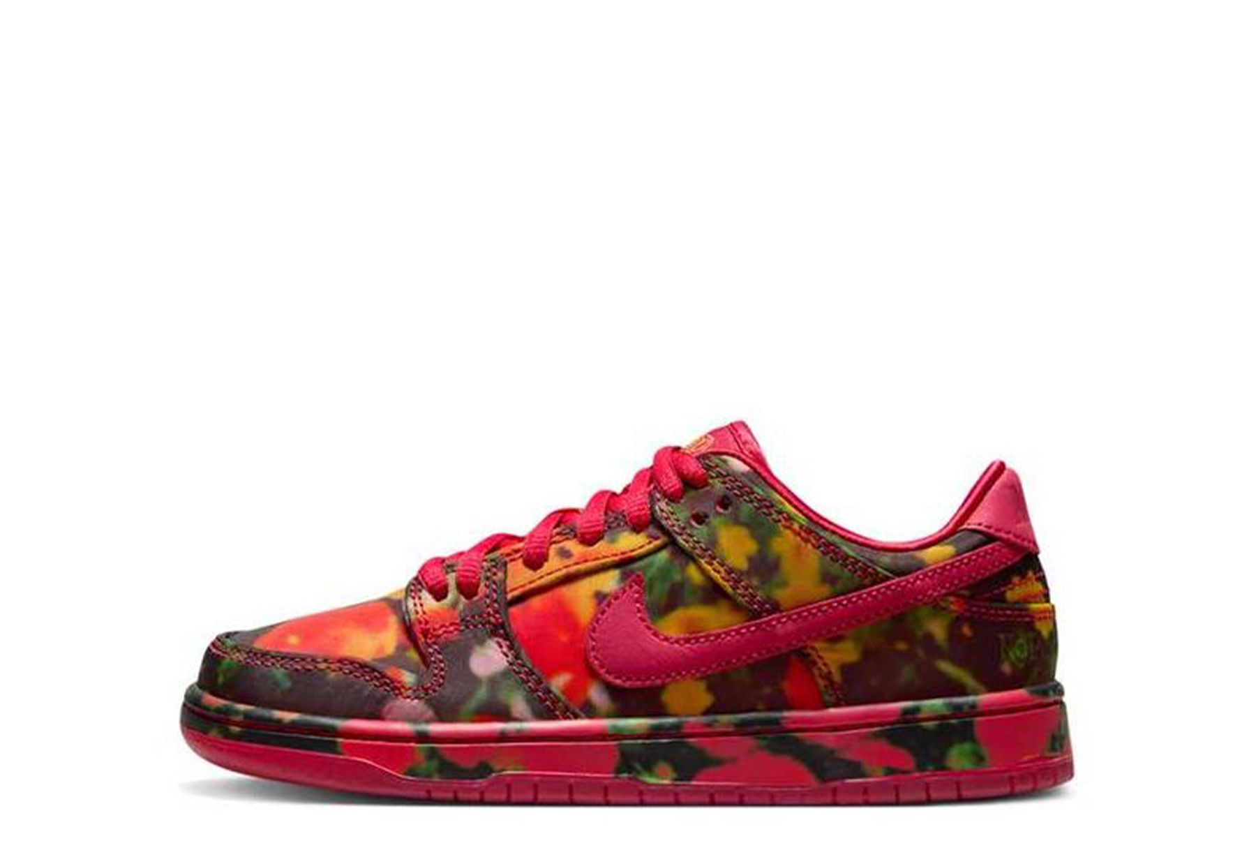 Nike SB Nike x The Wizard of Oz Dunk Low SB PS 'Poppy Field' (2024) MULTI sneaker – authenticated on KLEKT