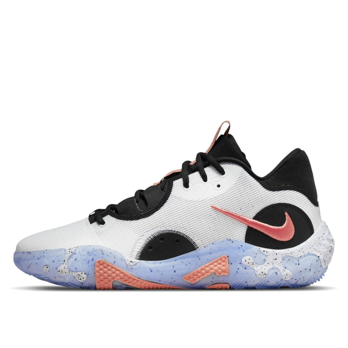 Nike PG 6 Fluoro (2022) WHITE/BLACK-BRIGHT CRIMSON sneaker – authenticated on KLEKT