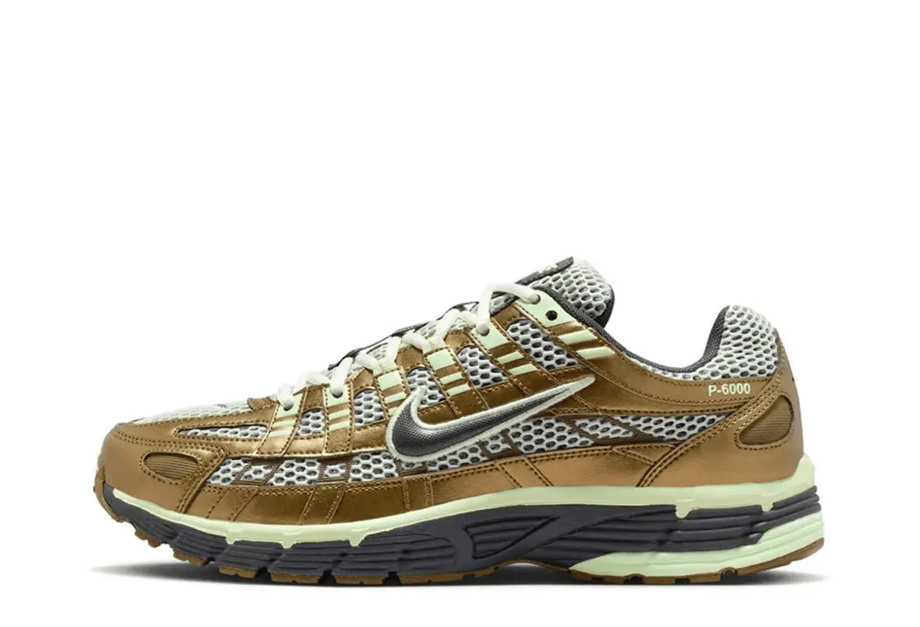 Nike P-6000 'Olive Flak Jade Aura' (2026) OLIVE FLAK JADE AURA sneaker – authenticated on KLEKT
