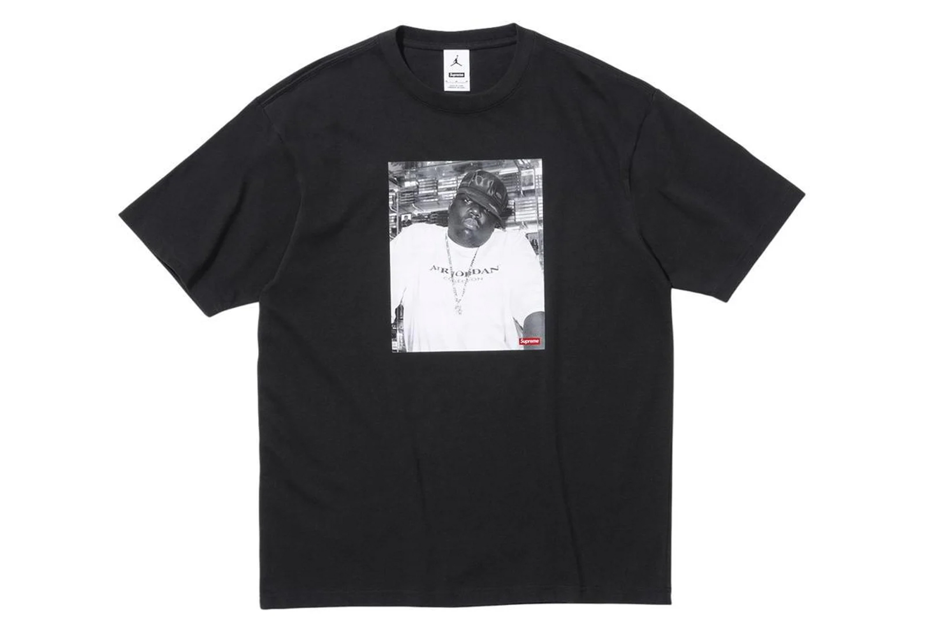 Supreme x Jordan Biggie S/S Top 'Black' (FW24) BLACK sneaker – authenticated on KLEKT