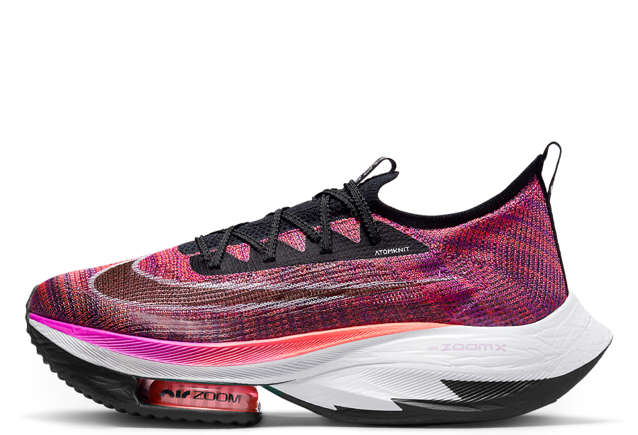 Nike Air Zoom Alphafly NEXT% Flyknit Hyper Violet (2022) HYPER VIOLET/FLASH CRIMSON/BLACK/BLACK sneaker – authenticated on KLEKT