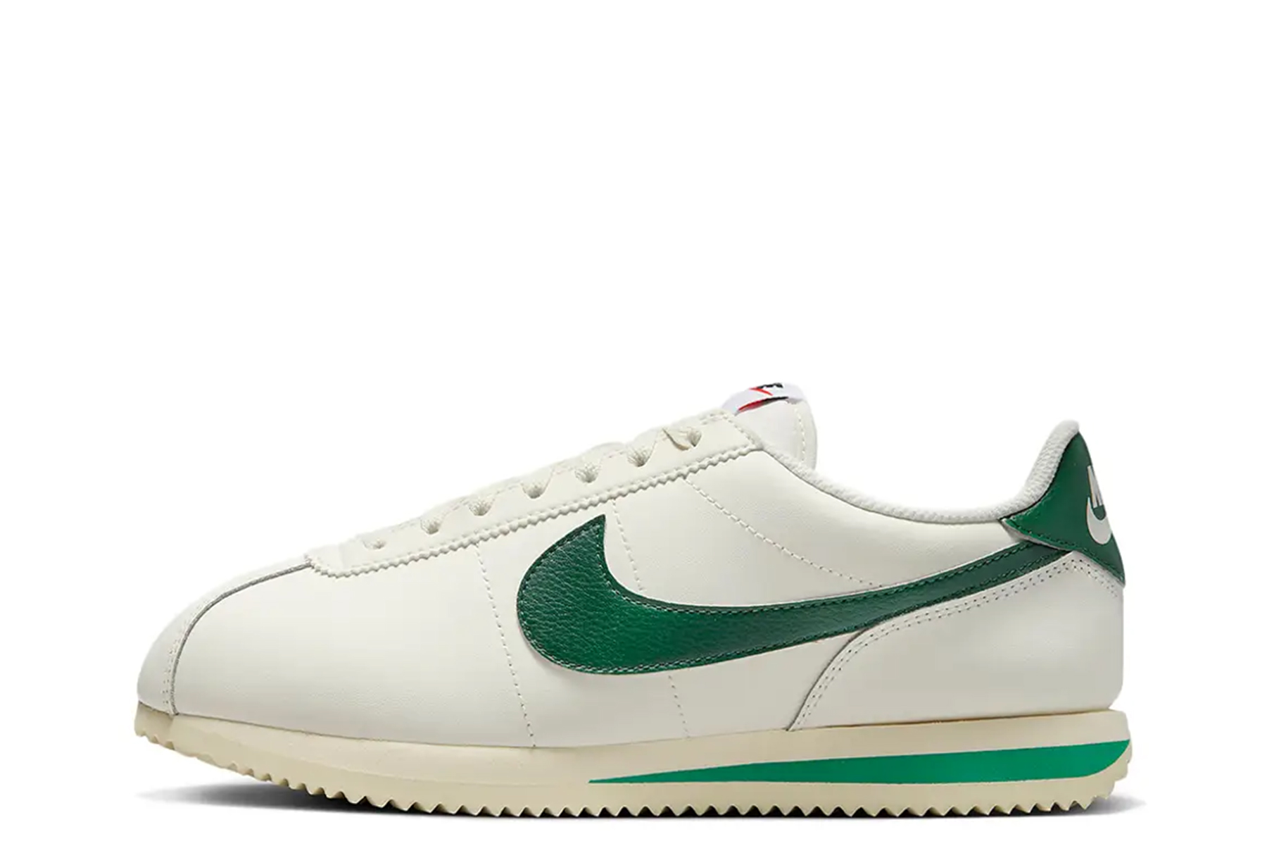 Nike Cortez Sail Gorge Green (2023) GORGE GREEN sneaker – authenticated on KLEKT