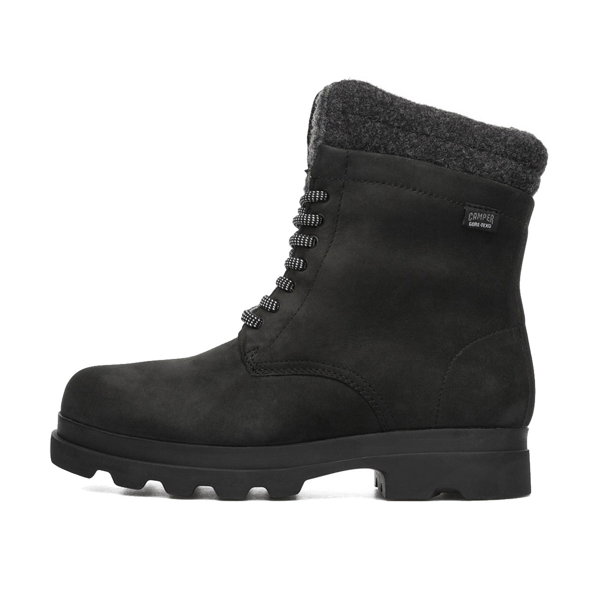 Brands Other Camper WMNS Hot Gore-Tex Nubuck Boots Black Carbon (2017) sneaker – authenticated on KLEKT