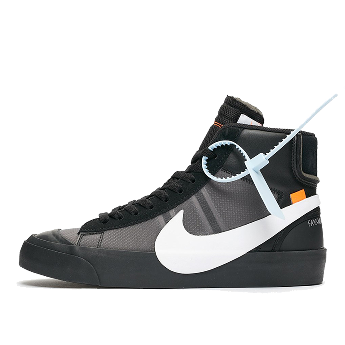 Nike x Off White Blazer Mid 'Grim Reaper' (2018) sneaker – authenticated on KLEKT