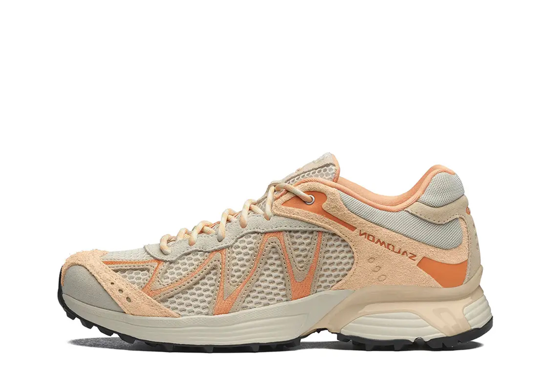 Salomon XT–Whisper Embroidery 'Aspargus Green Cream' (2026) ORANGE sneaker – authenticated on KLEKT