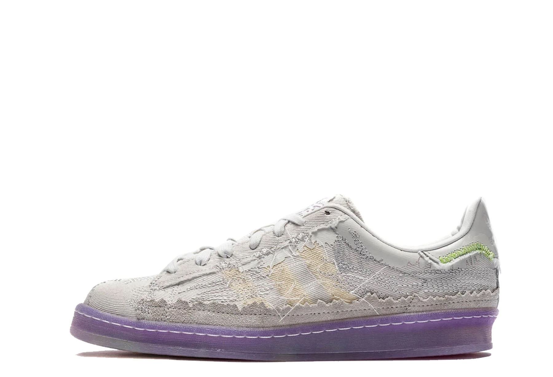 Adidas x Youth of Paris Campus 80s 'Crystal White' (2023) Crystal White/Grey One/Seafoam Green sneaker – authenticated on KLEKT