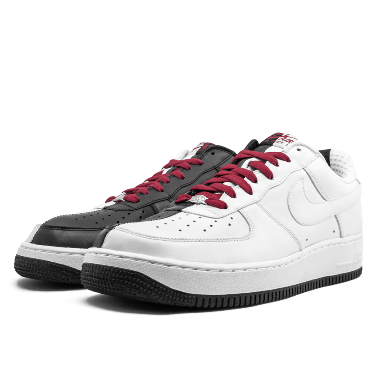 Nike Air Force 1 Low Scarface (2006) WHITE/BLACK-VARSITY RED sneaker – authenticated on KLEKT
