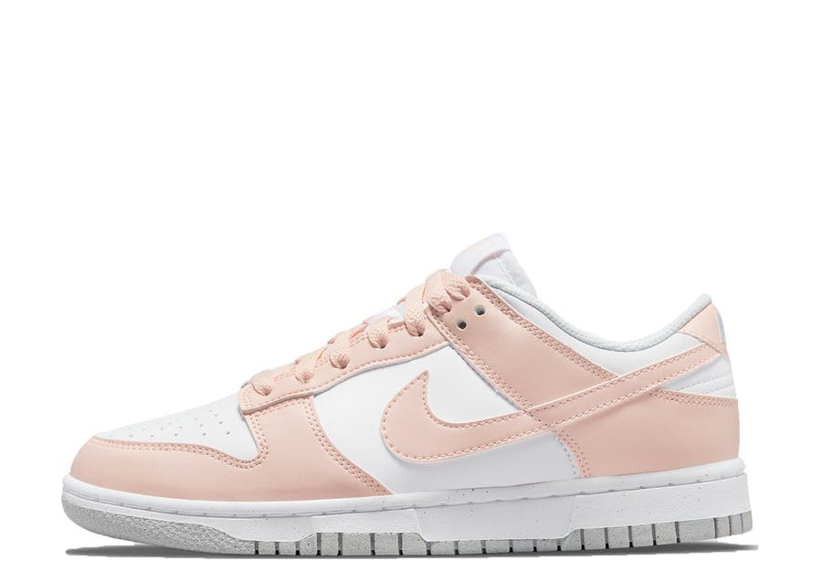 Nike Dunk Low WMNS Next Nature 'Pale Coral' (2021) WHITE/LIGHT PINK-GREY sneaker – authenticated on KLEKT