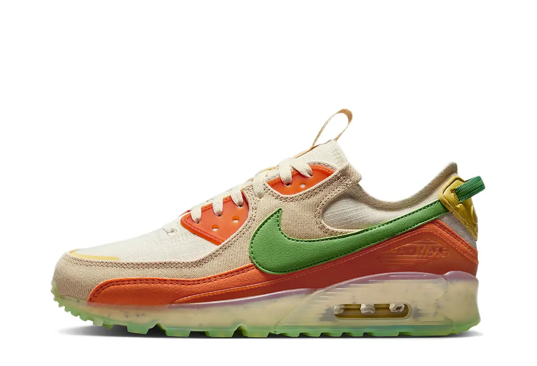 Nike Air Max 90 Terrascape Orange Green (2023) ORANGE/GREEN sneaker – authenticated on KLEKT
