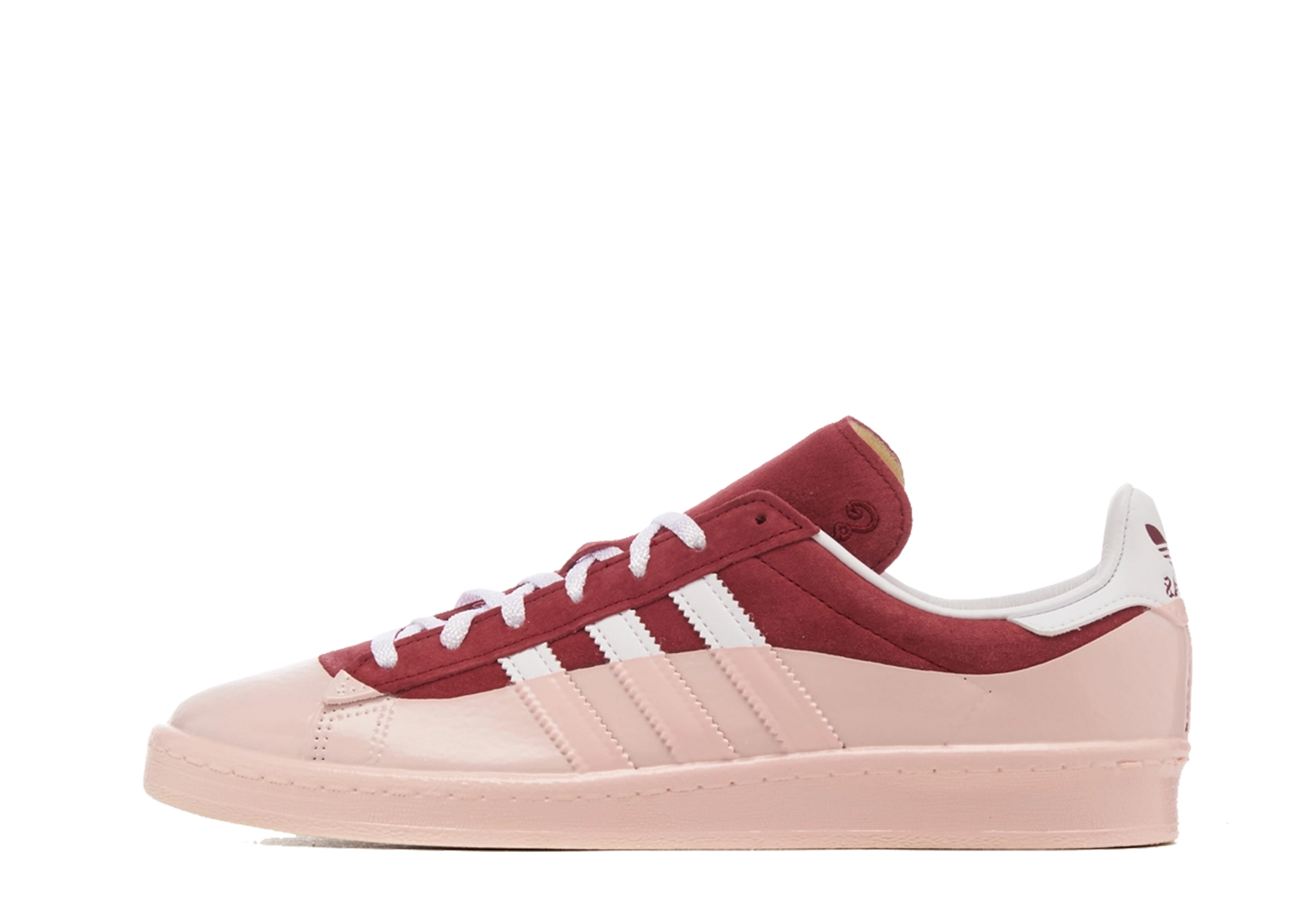 Adidas x Cali DeWitt Originals Campus 80s 'Collegiate Burgundy' (2023) Collegiate Burgundy/White/Off White sneaker – authenticated on KLEKT