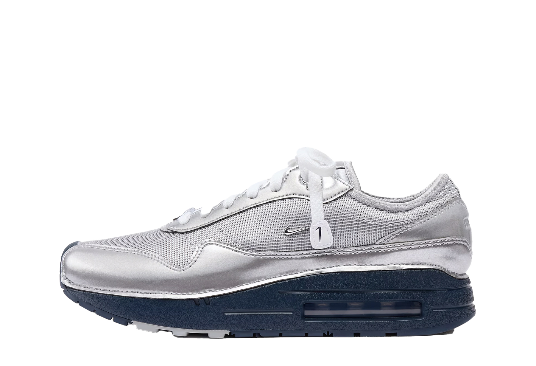 Nike x Jacquemus Air Max 1 86' WMNS 'Silver' (2024) sneaker – authenticated on KLEKT