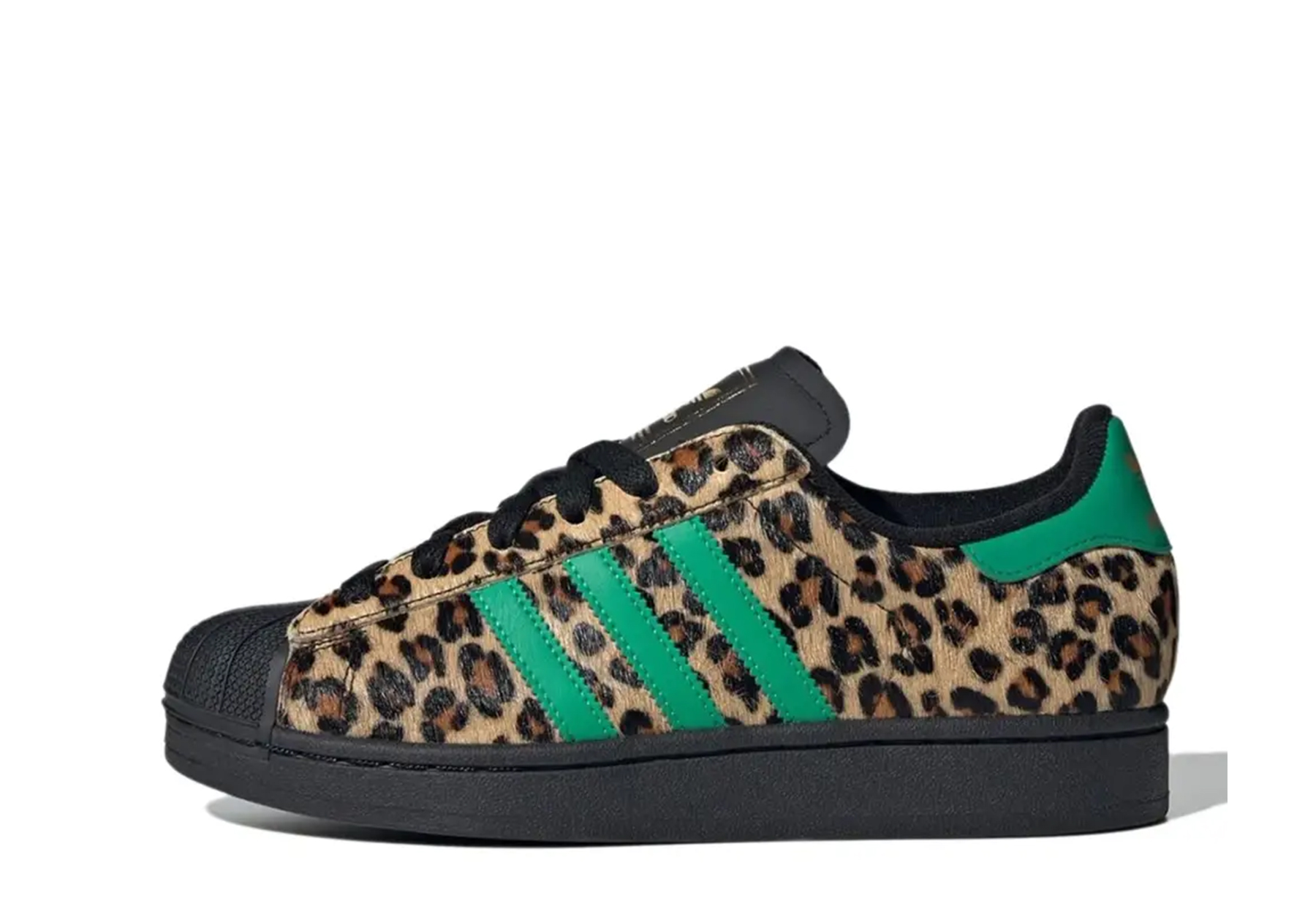 Adidas Superstar Leopard 'Black Green' (2025) BROWN sneaker – authenticated on KLEKT