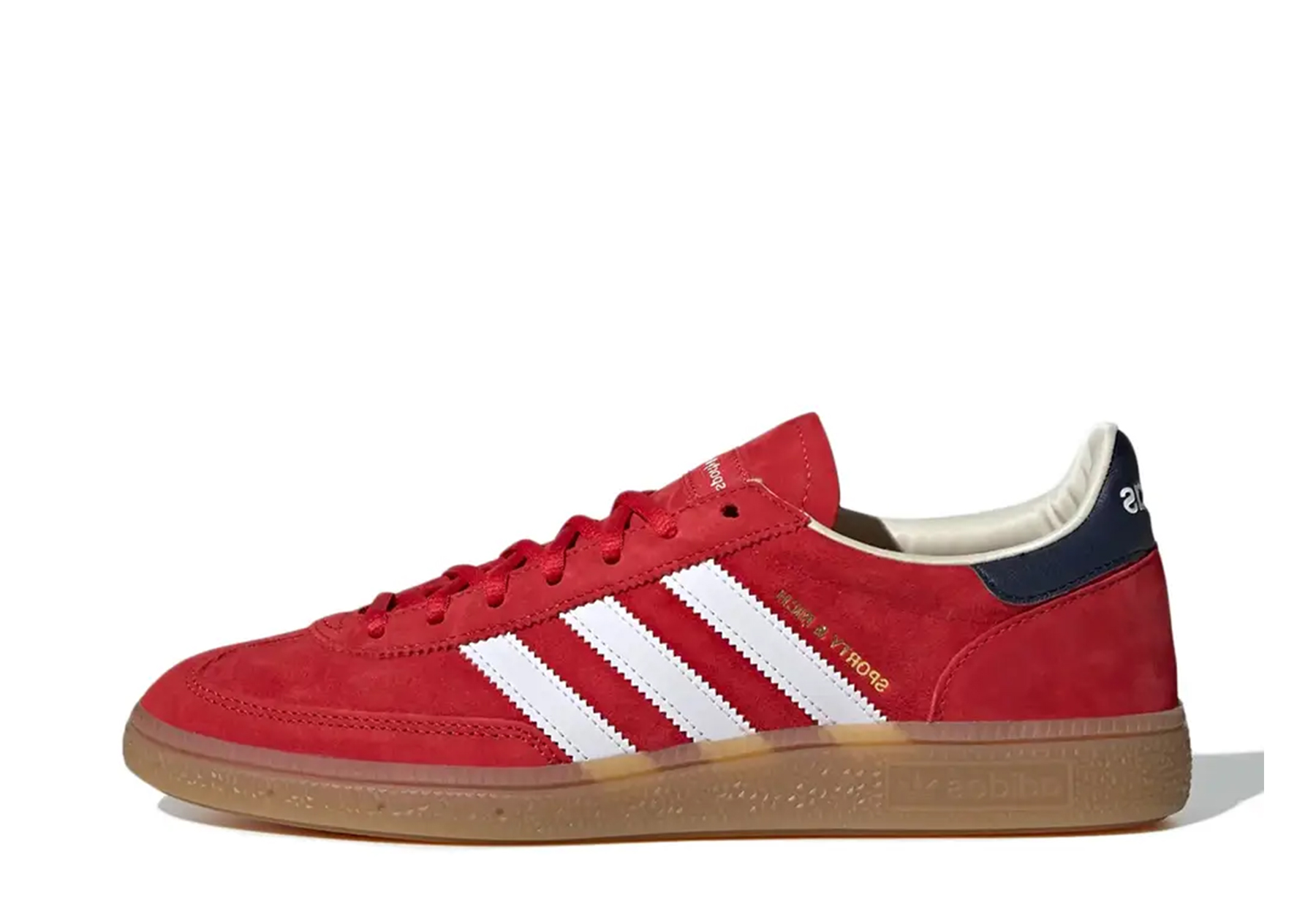 Adidas x Sporty & Rich Handball Spezial 'USA' (2024) RED sneaker – authenticated on KLEKT