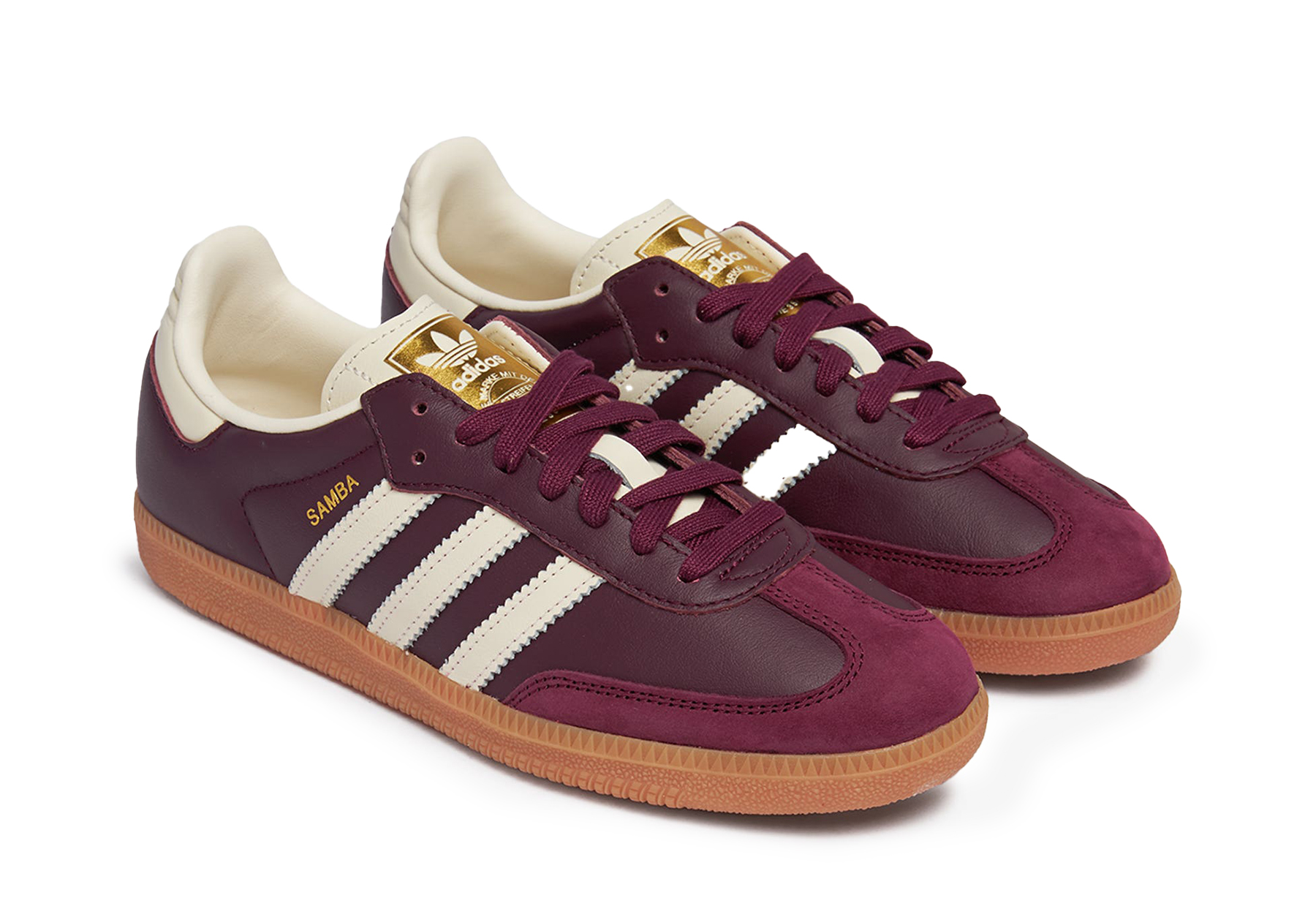 Adidas Samba OG WMNS 'Maroon' (2024) sneaker – authenticated on KLEKT