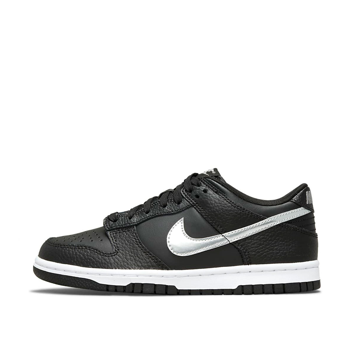 Nike x NBA Dunk Low Diamonds Black Silver (GS) (2021) Black/Silver/White sneaker – authenticated on KLEKT