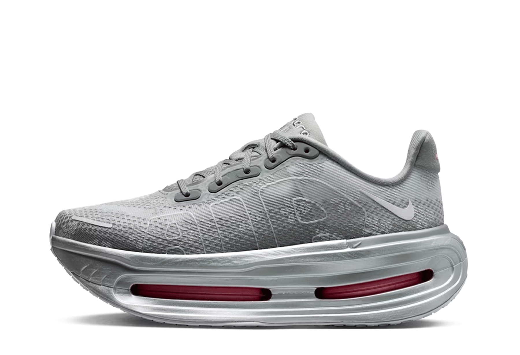Nike Vomero Premium 'Geyser Grey' (2026) Geyser Grey/Metallic Silver sneaker – authenticated on KLEKT