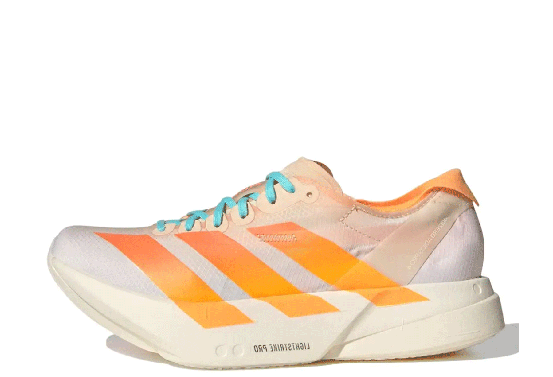 Adidas Adizero Adios Pro 4 'Crystal Sand Flash Orange' (2026) ORANGE sneaker – authenticated on KLEKT