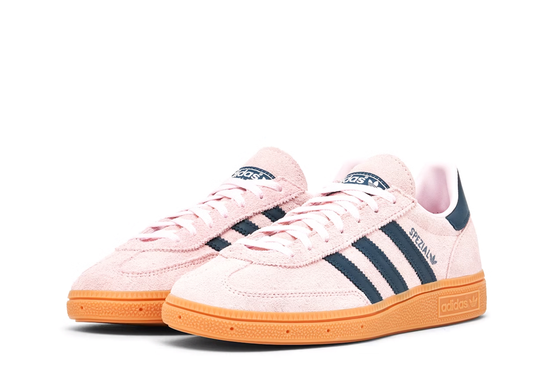 Adidas Handball Spezial WMNS 'Clear Pink' (2023) Clear Pink/Arctic Night/Gum sneaker – authenticated on KLEKT