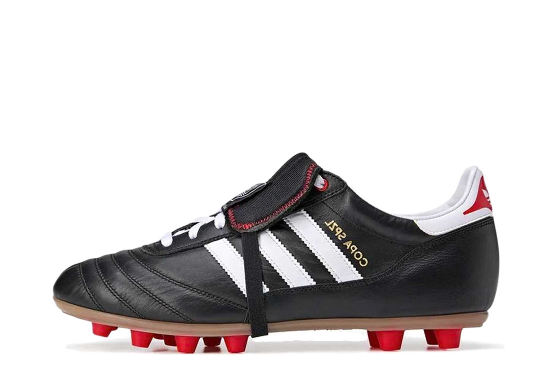 Adidas Adidas Adidas Copa Mundial SPZL F.C. 'Black' (2024) Core Black/Cloud White/Red Core Black/Cloud White/Red sneaker – authenticated on KLEKT