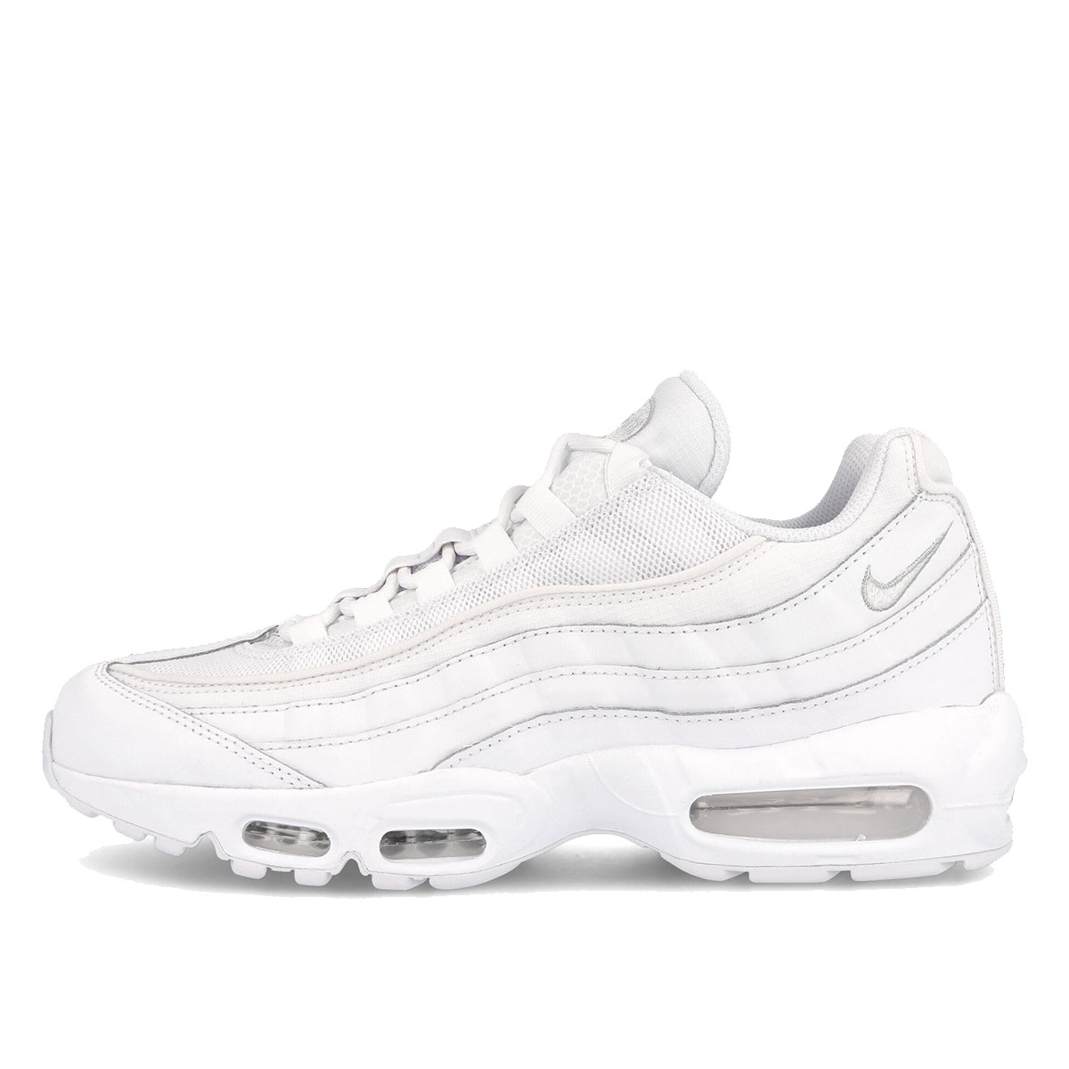 Nike Air Max 95 Essential White Grey Fog (2020) WHITE/GREY FOG/WHITE sneaker – authenticated on KLEKT