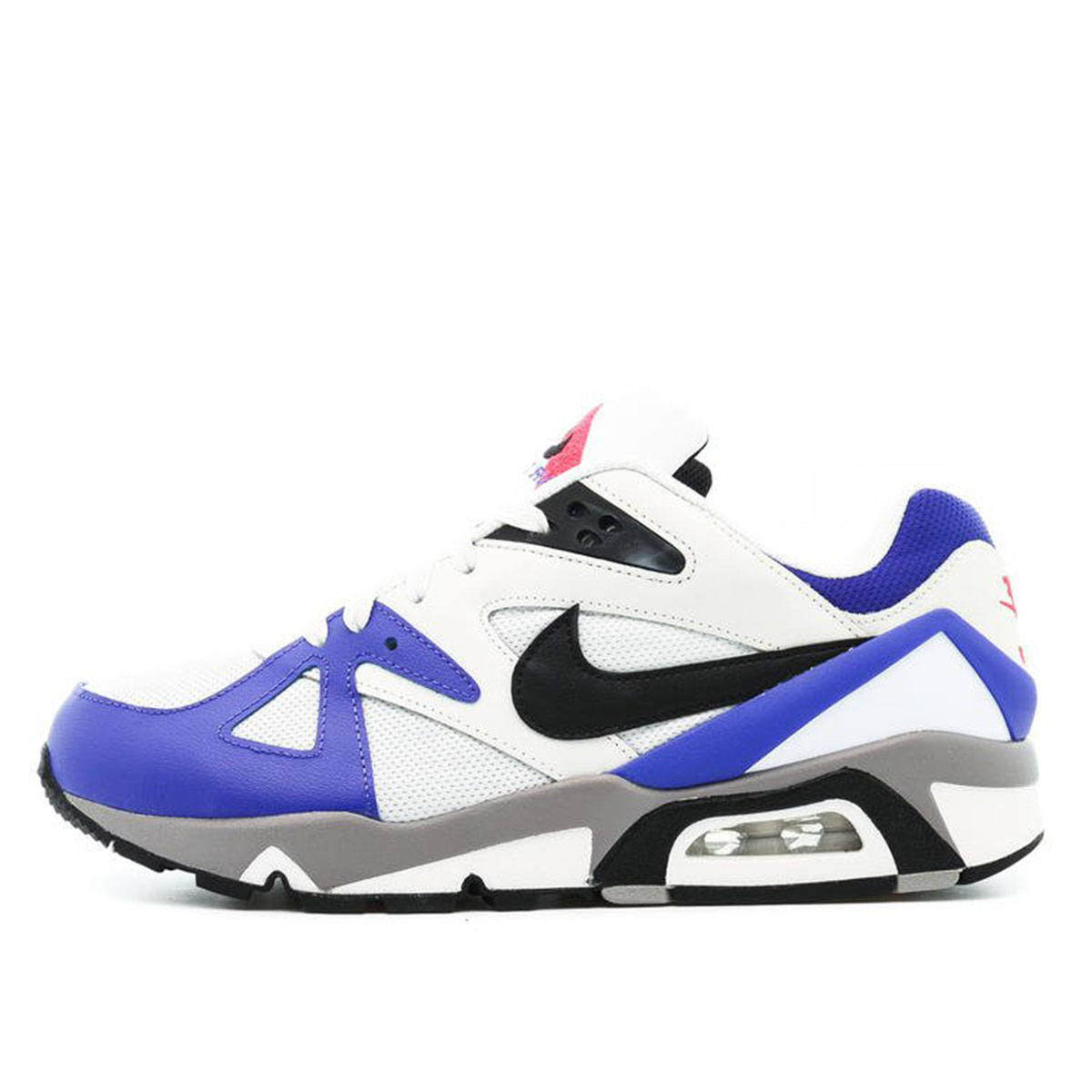 Nike Air Structure Triax 91 Violet White (2021) METALLIC SUMMIT WHITE/PERSIAN VIOLET sneaker – authenticated on KLEKT