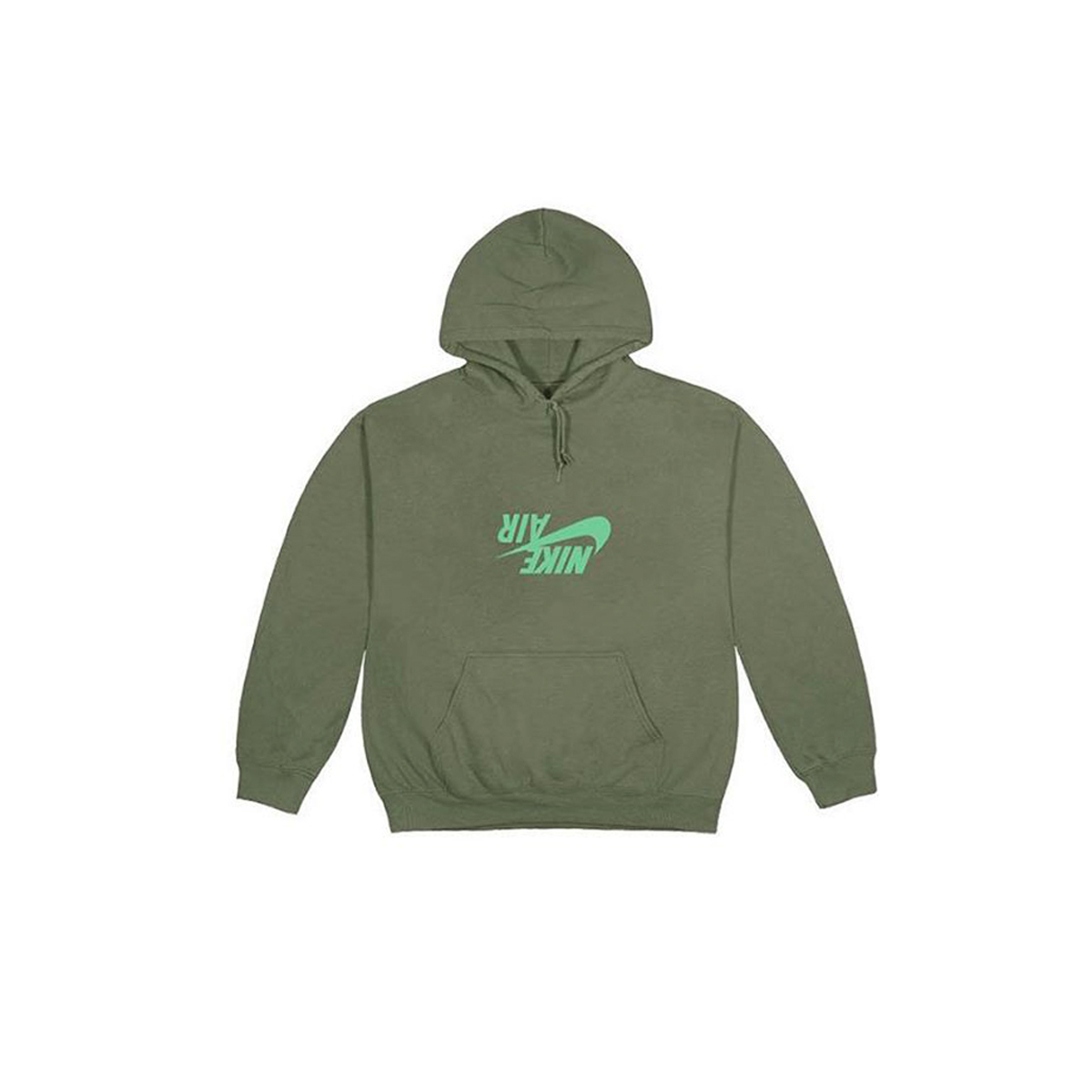 Air Jordan x Travis Scott 'Highest in the Room' Hooded Sweatshirt Olive (2019) sneaker – authenticated on KLEKT