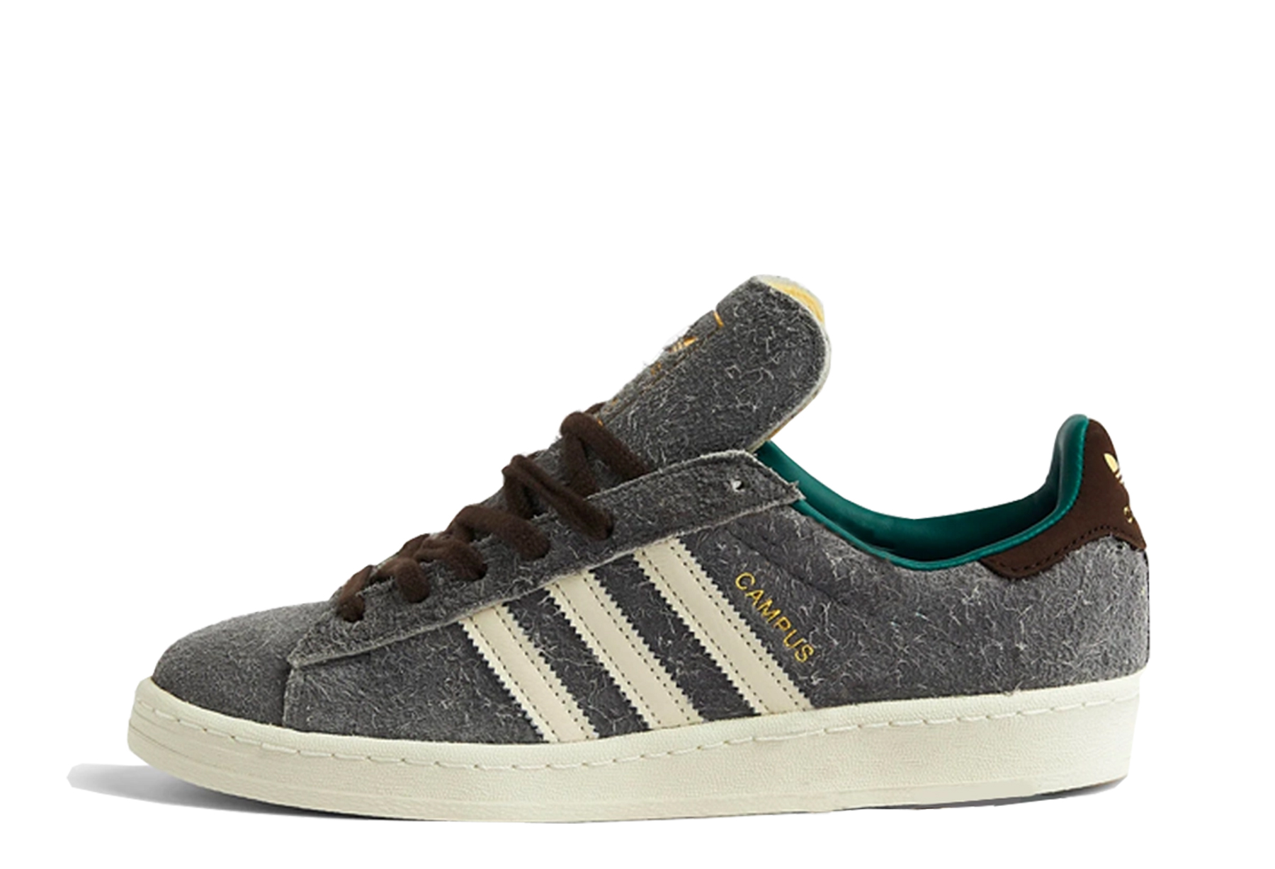 Adidas x Bodega x Beams Campus 'Grey Green' (2023) Grey Four/Core White/Collegiate Green sneaker – authenticated on KLEKT