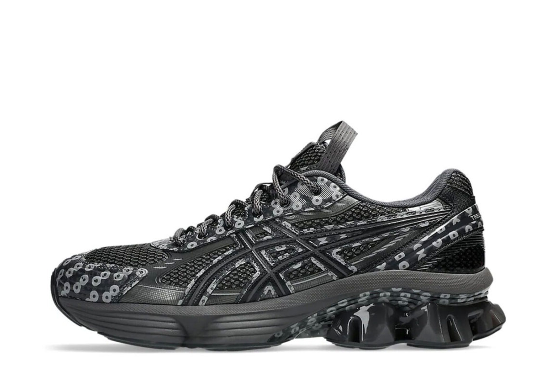 Asics x Kiko Kostadinov US7-S Gel-Kinetic Fluent 'Obsidian Grey' (2026) OBSIDIAN GREY/GRAPHITE GREY sneaker – authenticated on KLEKT