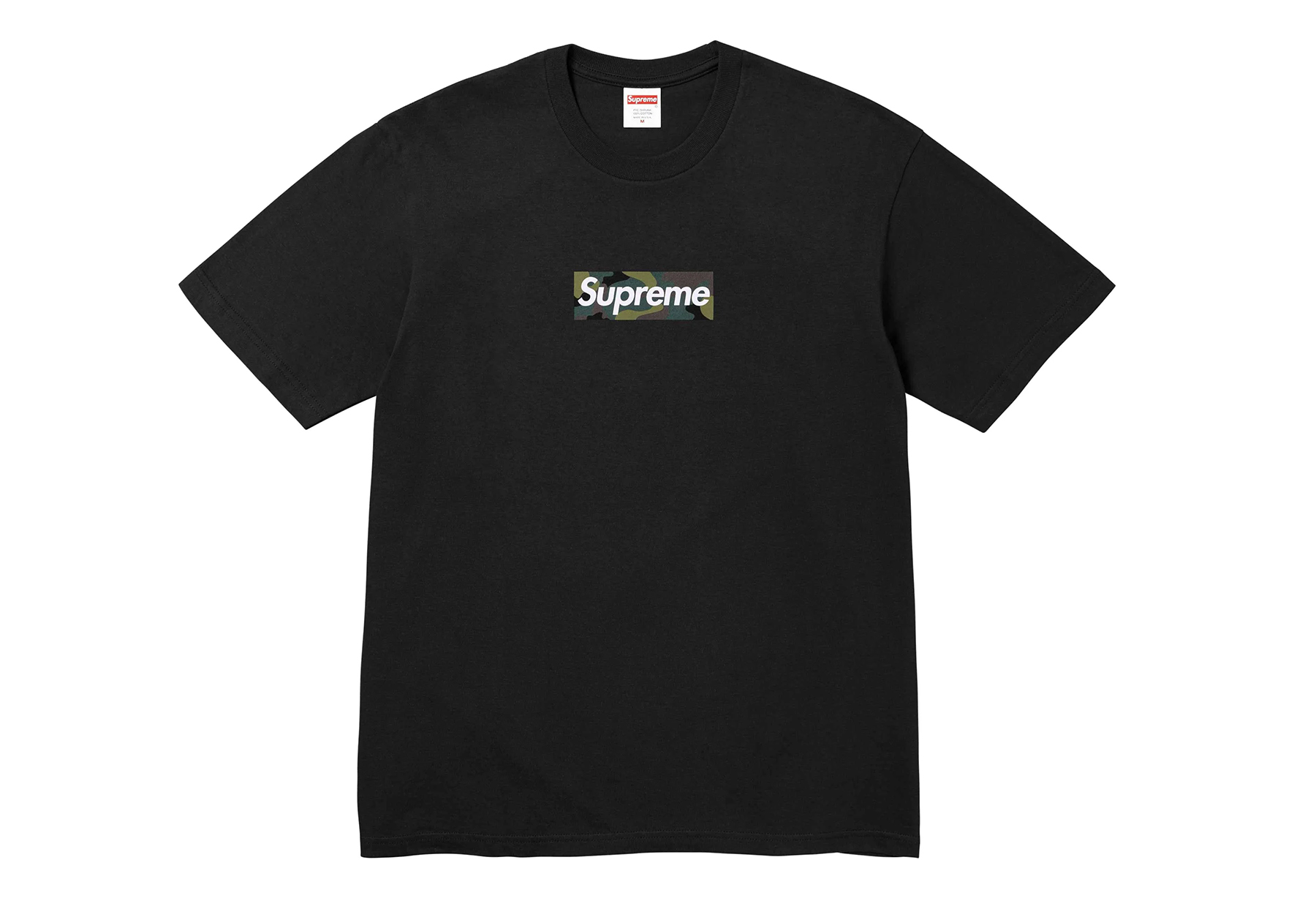 Supreme Box Logo Tee Black (FW23) BLACK sneaker – authenticated on KLEKT