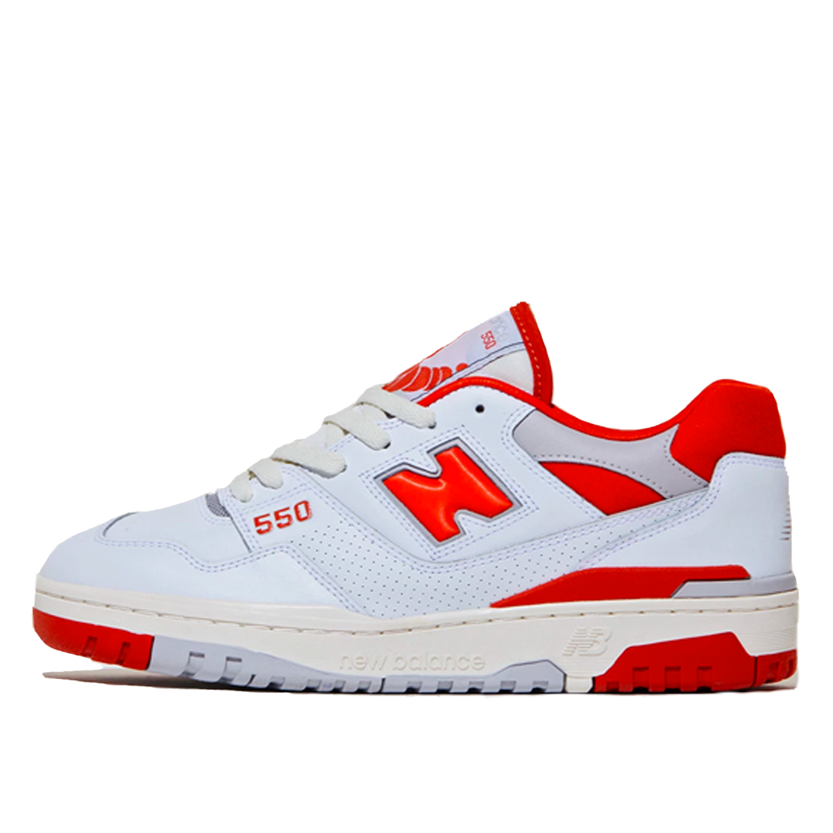 New Balance 550 'College Pack ' - size? Exclusive (2021) ORANGE/WHITE sneaker – authenticated on KLEKT