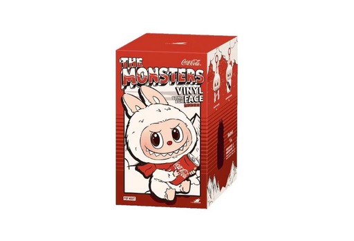 Pop Mart Labubu 'The Monsters' Coca Cola Series Vinyl Face Single (1 Blind Box) (2025) – authenticated on KLEKT